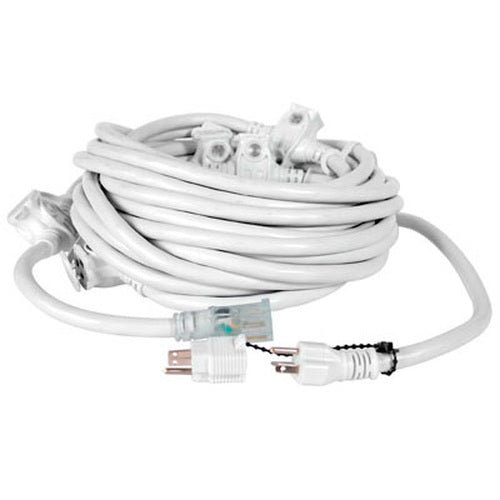 32-Foot 12/3 Multi-Conductor Power Cord with Cold Weather Resilience