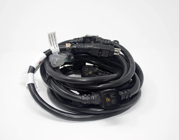 50-Foot 12/3 Multi-Conductor Power Cord with LX Technology