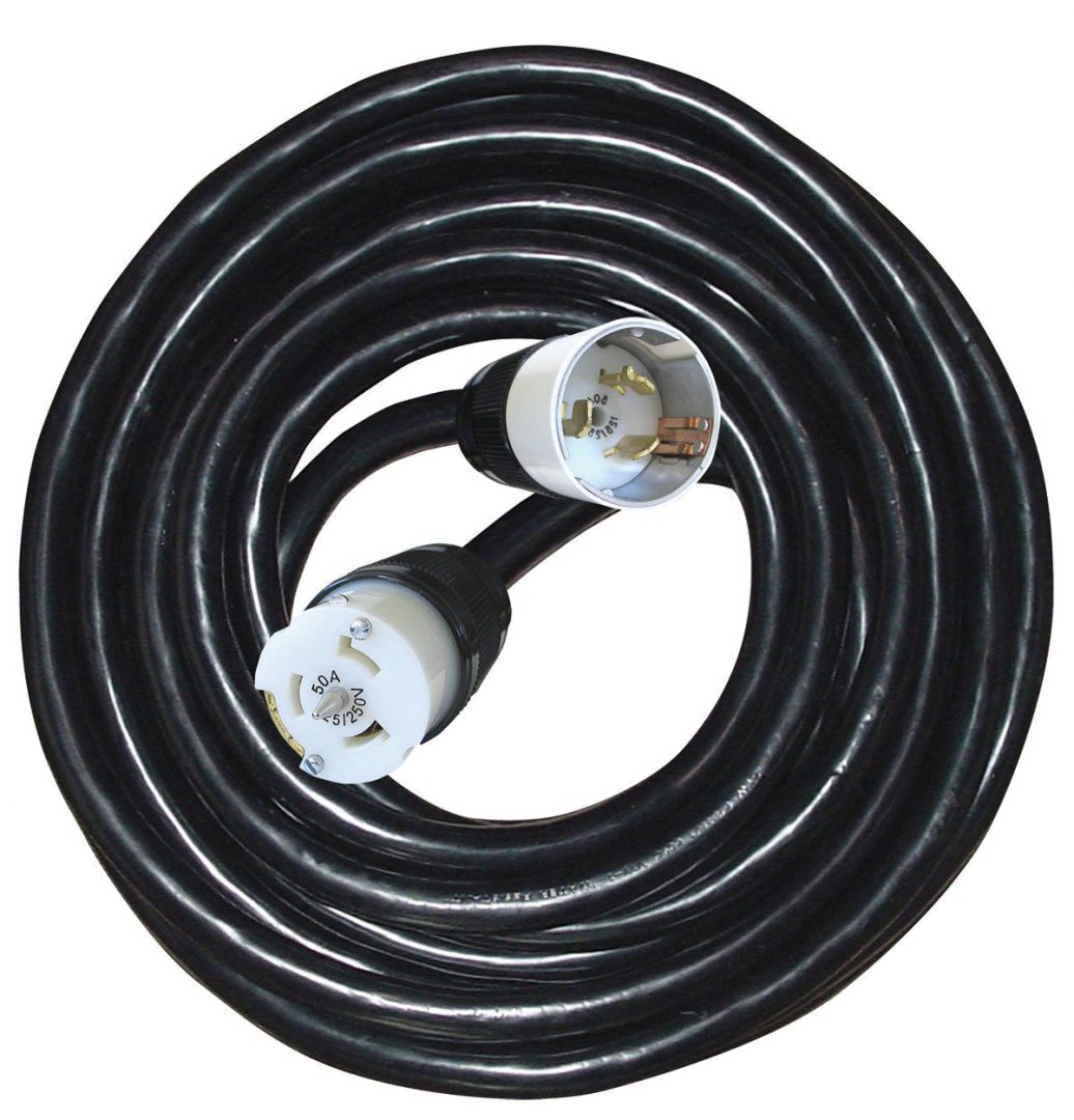 100' 6/3-8/1 Black Rubber