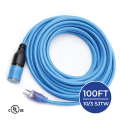 100FT 10/3 SJTW JHL INC. - BOLD BLUE