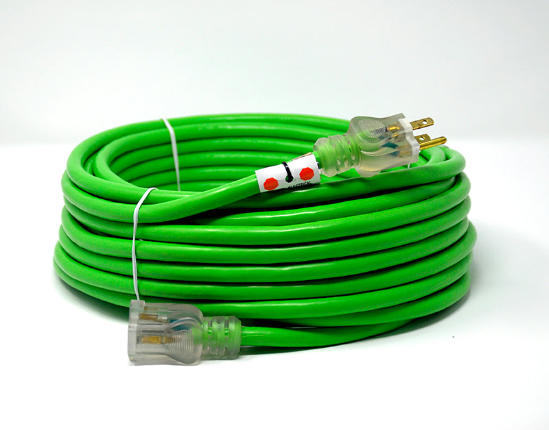50' 12/3 SJTWA-UL Extension Power Cord Single