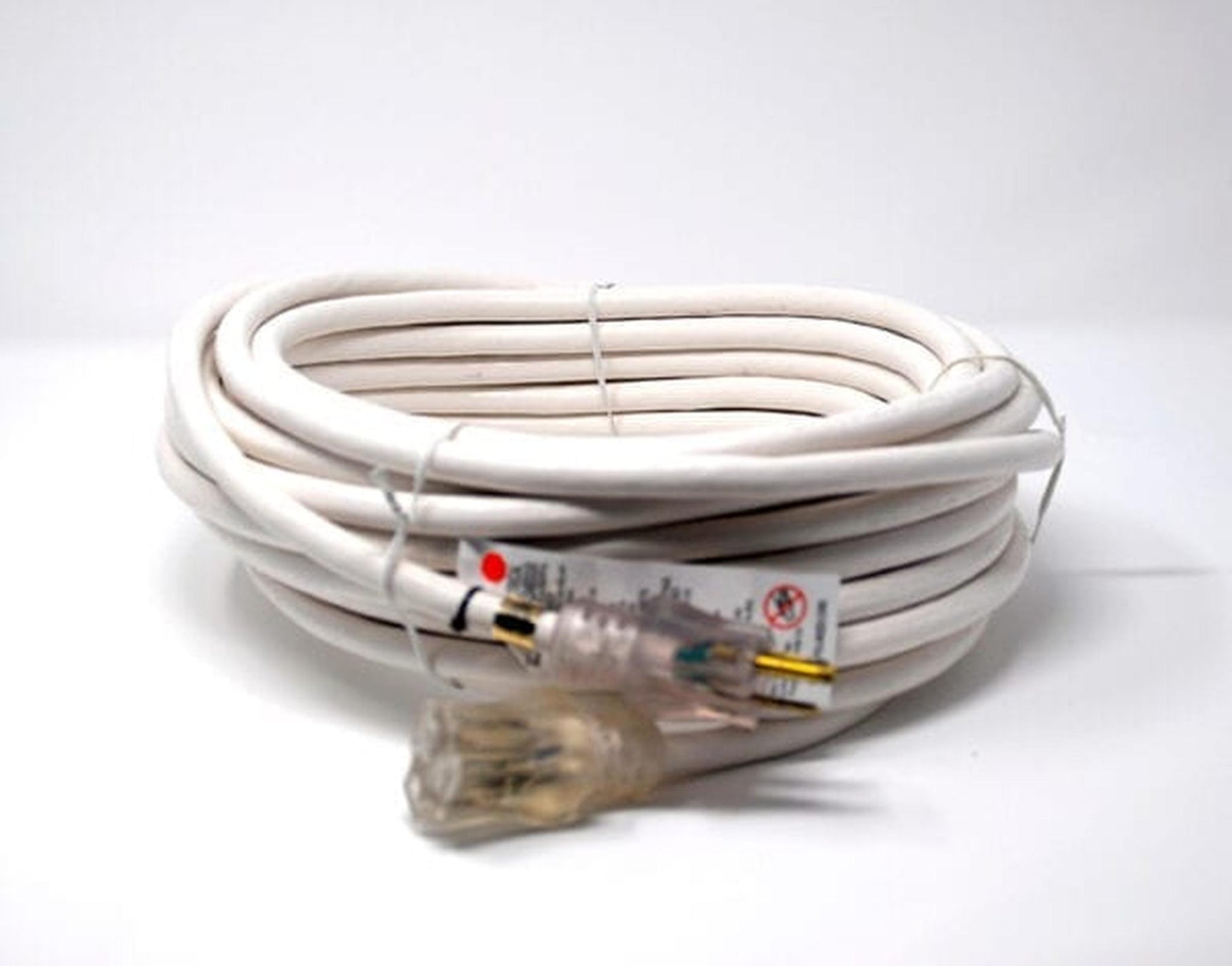100-Foot 12/3 SJTWA-UL Triple-Tap Extension Power Cord