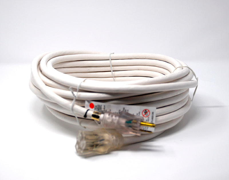 50' 12/3 SJTWA-UL Extension Power Cord Single