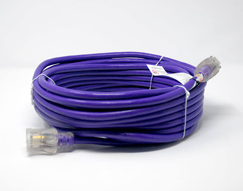 50' 12/3 SJTWA-UL Extension Power Cord