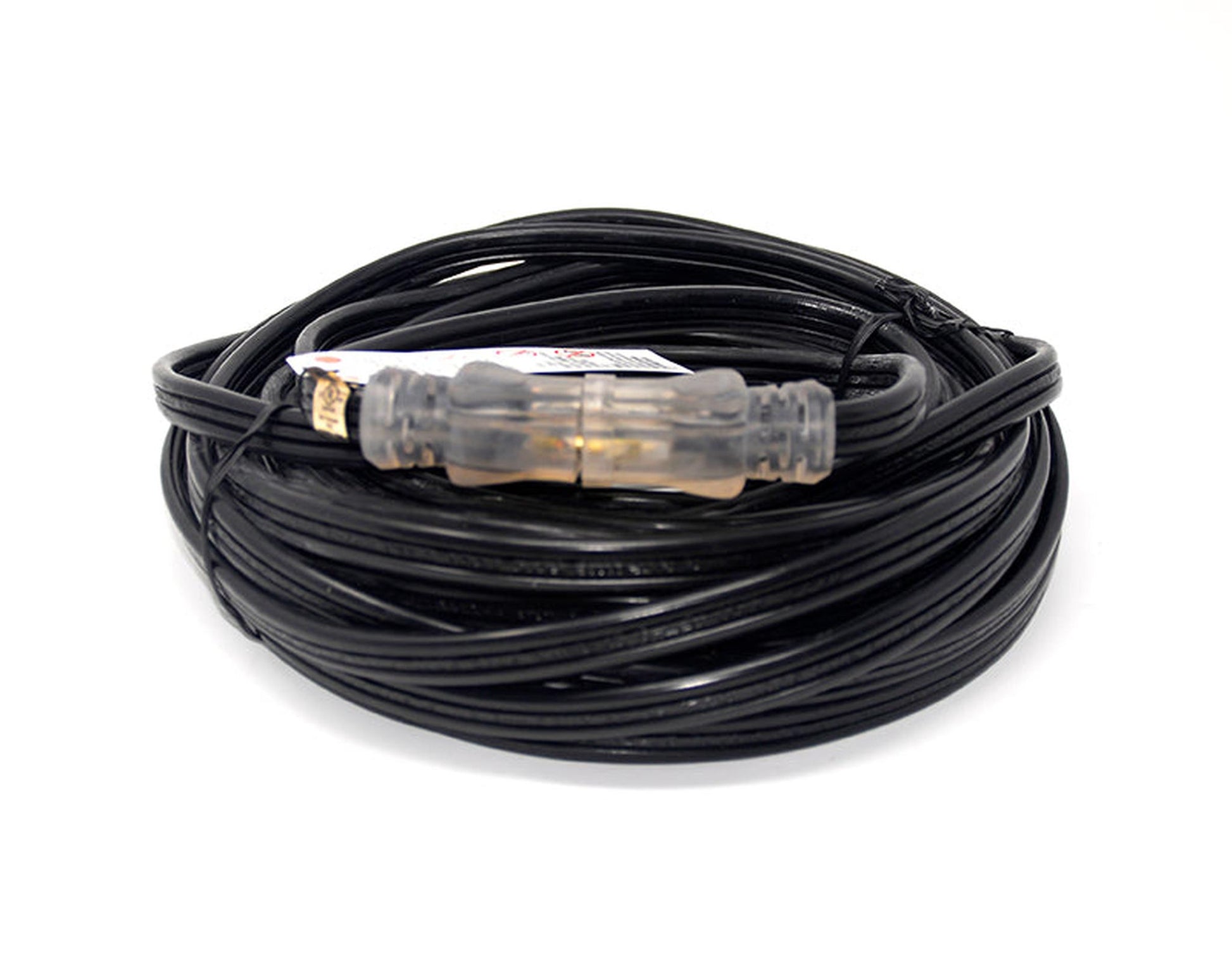 100-Foot 12/3-3 SPTWA-UL Flat Extension Power Cord