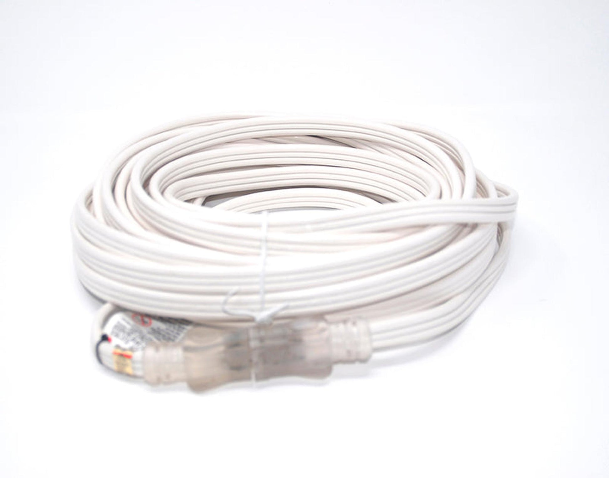 100-Foot 12/3-3 SPTWA-UL Flat Extension Power Cord