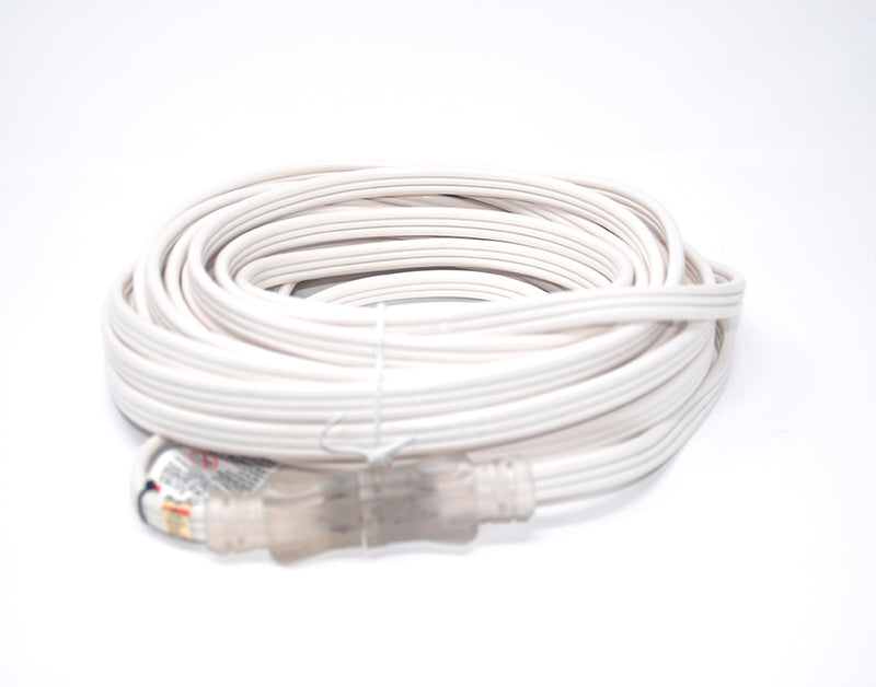 15' 14/3-3 SPTWA-UL Flat Extension Power Cord