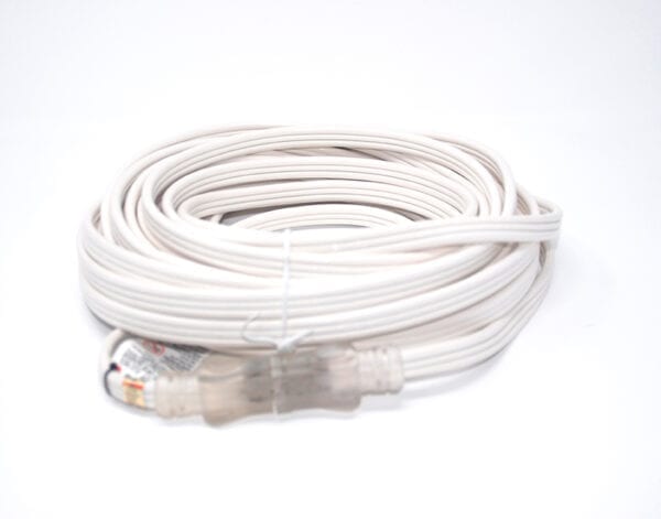 High-Quality 75-Foot 12/3-3 SPTWA-UL Flat Extension Power Cord