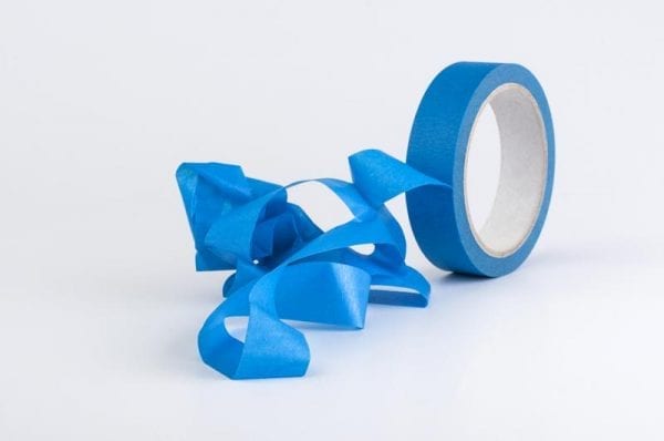 Blue Painters Masking Tape - Precision and Protection