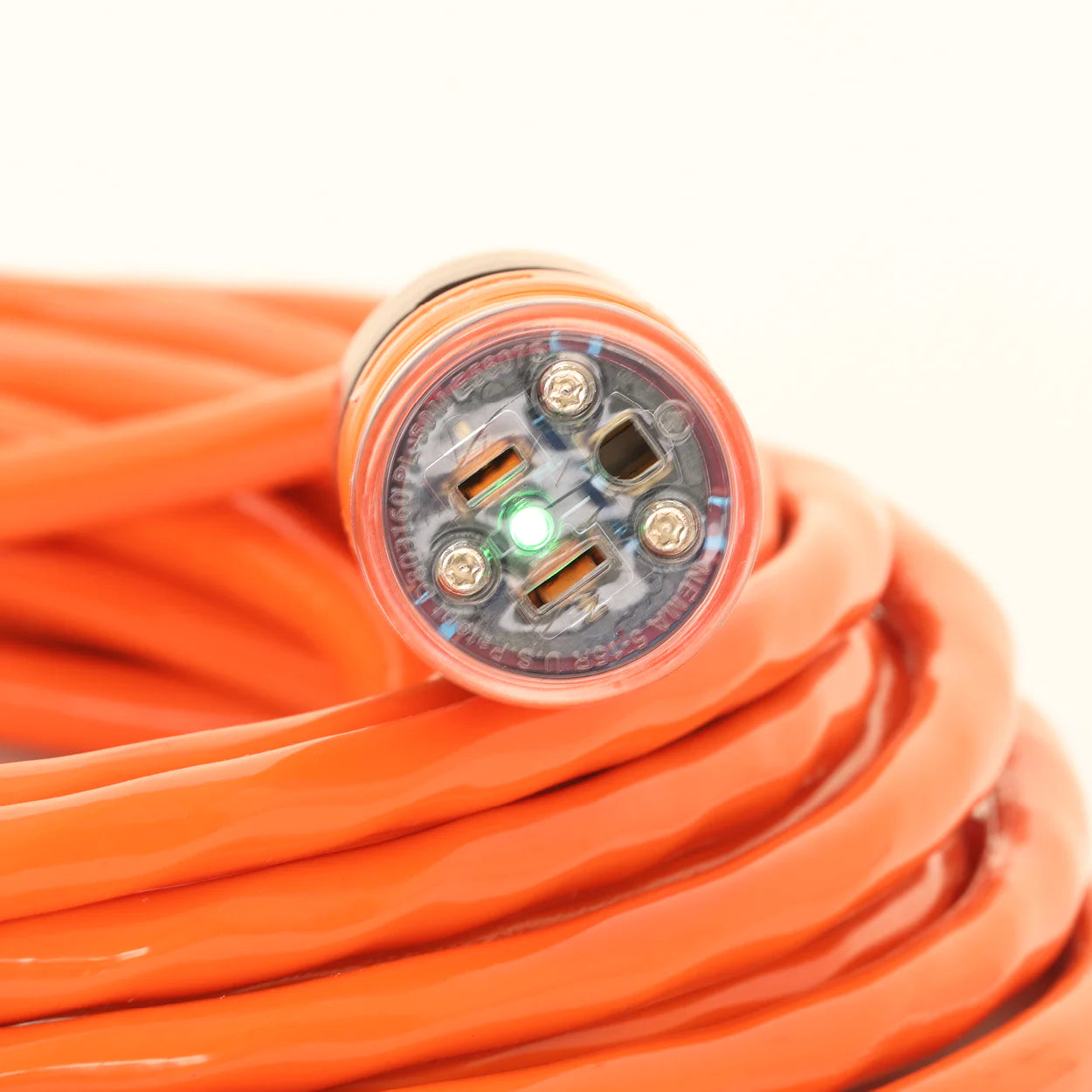 Pro lock Orange extension cord