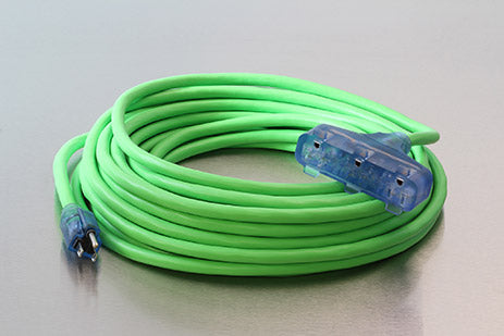 25' 12/3 SJEOW Cold Weather Cord Single Ends CW