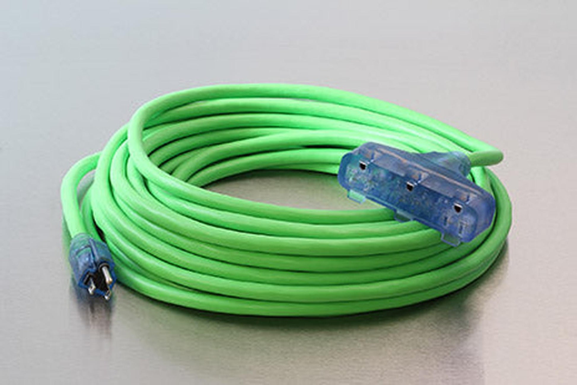 100-Foot 12/3 SJEOW Cold Weather Cord: Single-Ended Solution