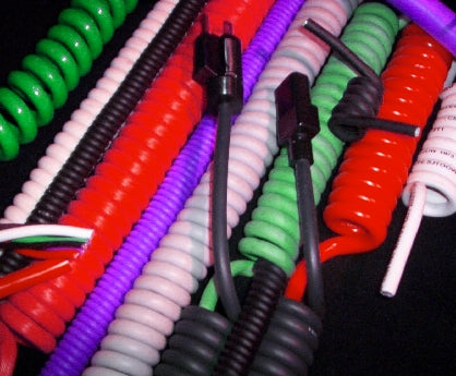 Retractable Coil Cord