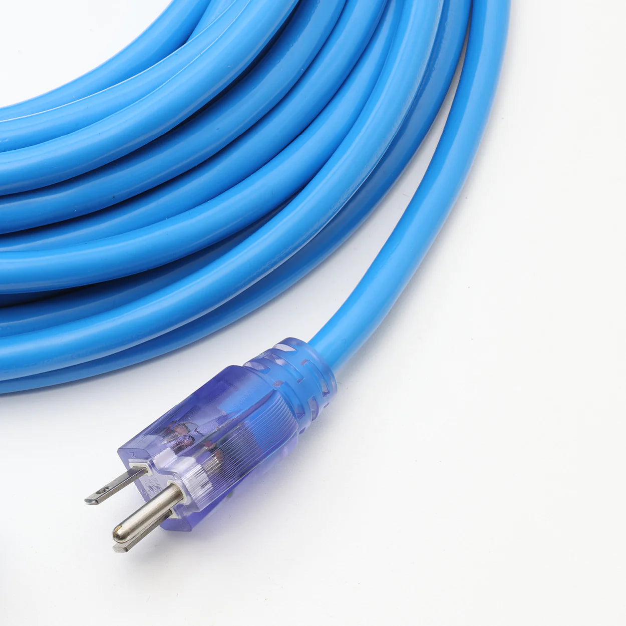 100FT 12/3 SJTW JHL INC. - BOLD BLUE Power Cord