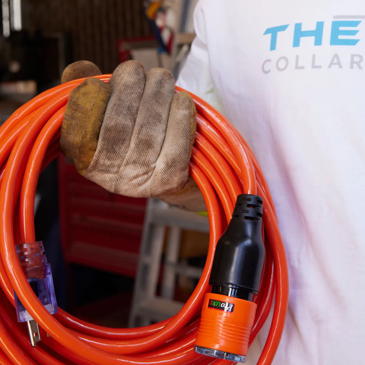 Pro lock Orange wrap