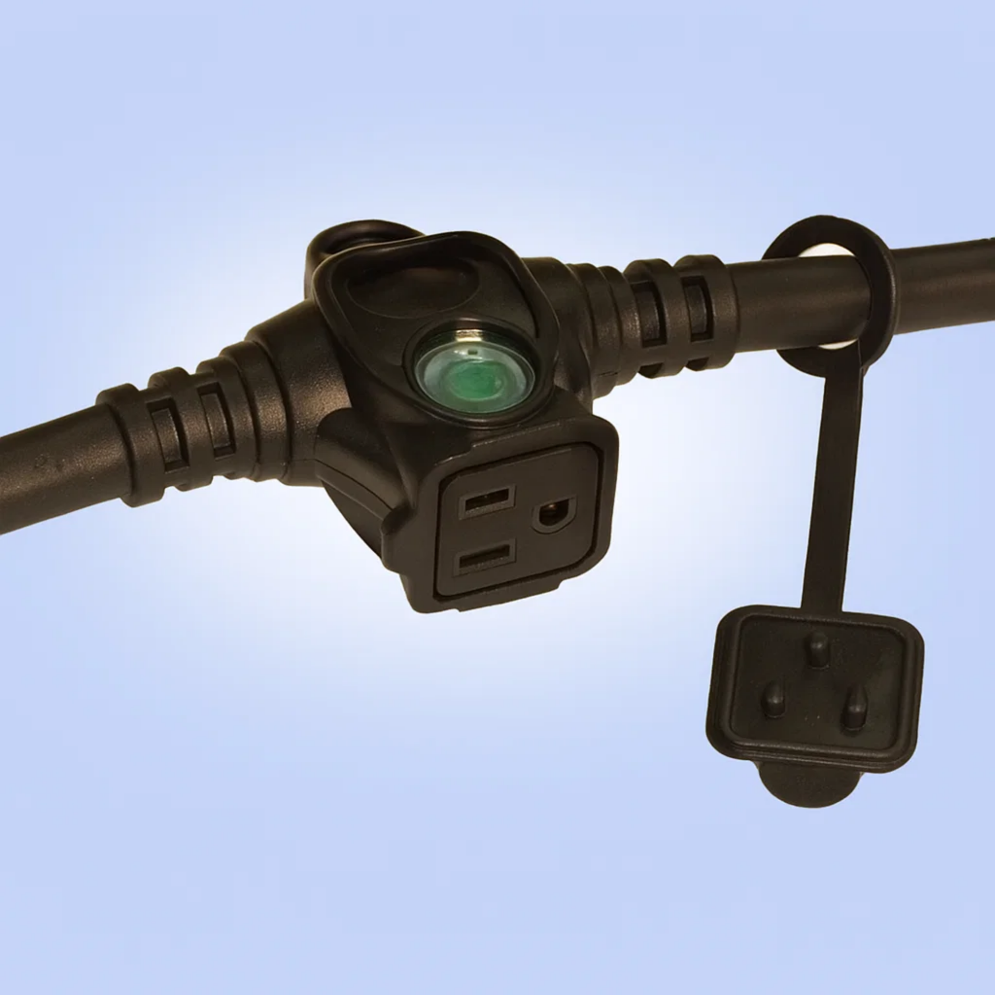 50-Foot 12/3 Multi-Conductor Power Cord with LX Technology