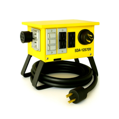 Distribution Center - Reliable 50 Amps, 125/250 Volts with 8 Outlet