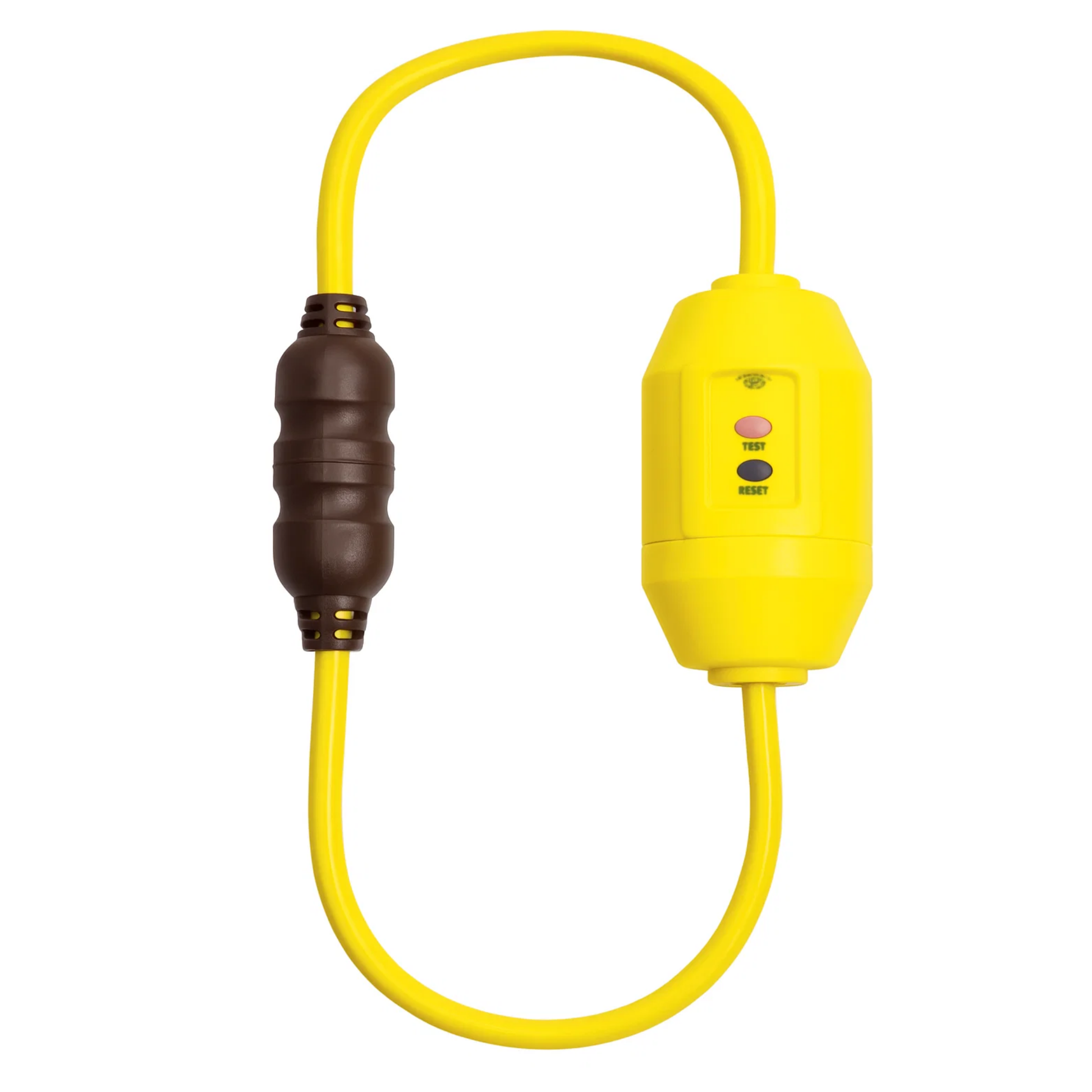 In-Line 20-Amp GFCI with Single Outlet and 3-Foot Twist-Lock Cord