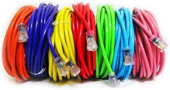 50' 12/3 SJTWA-UL Extension Power Cord Single