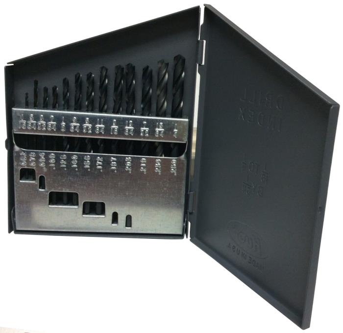 HSS JOBBER DRILL BIT SET