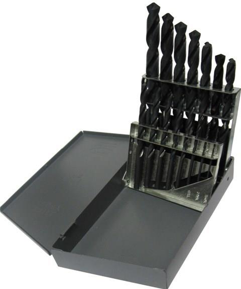 1/16 - 1/2 HSS JOBBER DRILL BIT SET