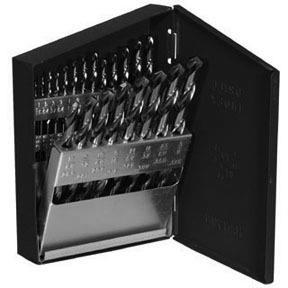 1/16 - 3/8 HSS JOBBER DRILL BIT