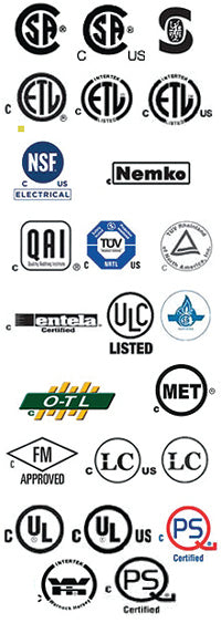 ELECTRICAL WIRE APPROVALS