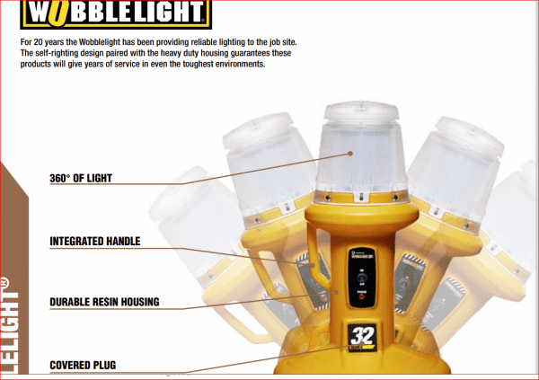 LED WobbleLight - Illuminating Stability