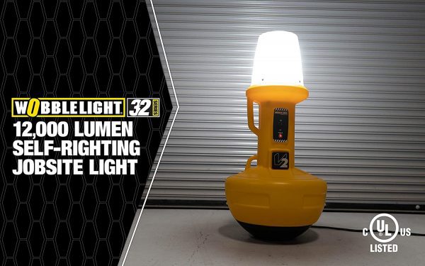 LED WobbleLight - Illuminating Stability
