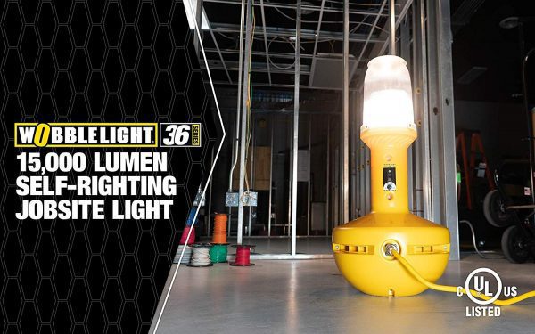 LED WobbleLight - Illuminating Stability